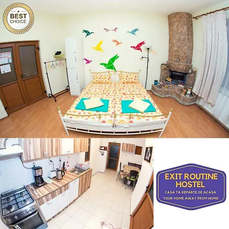 Hostel Exit Routine *